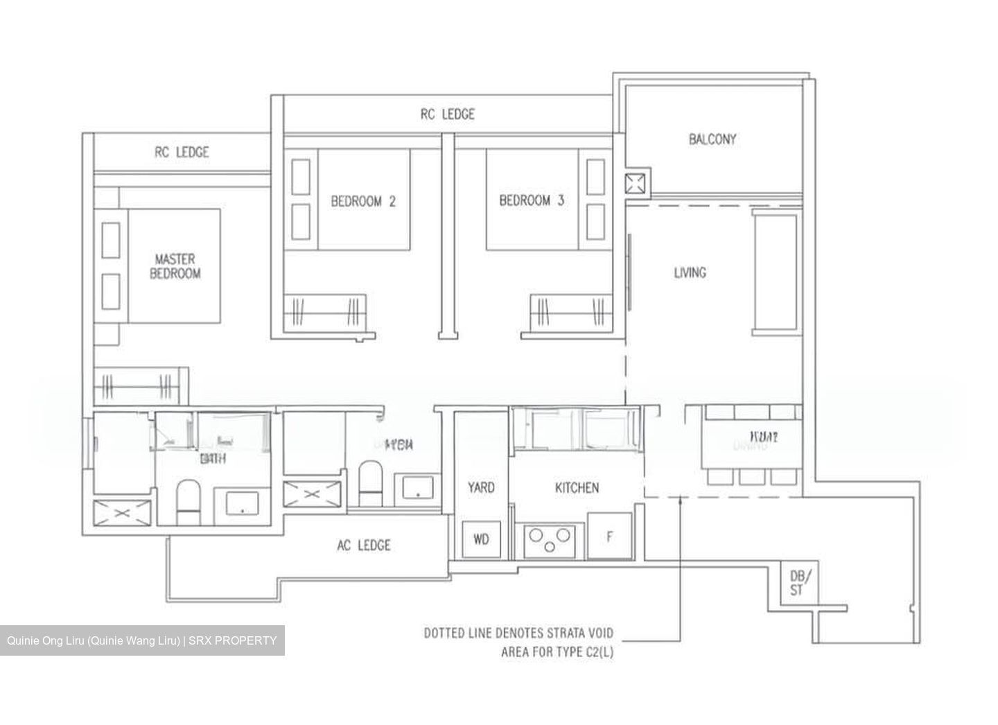 The Botany At Dairy Farm (D23), Condominium #589100421